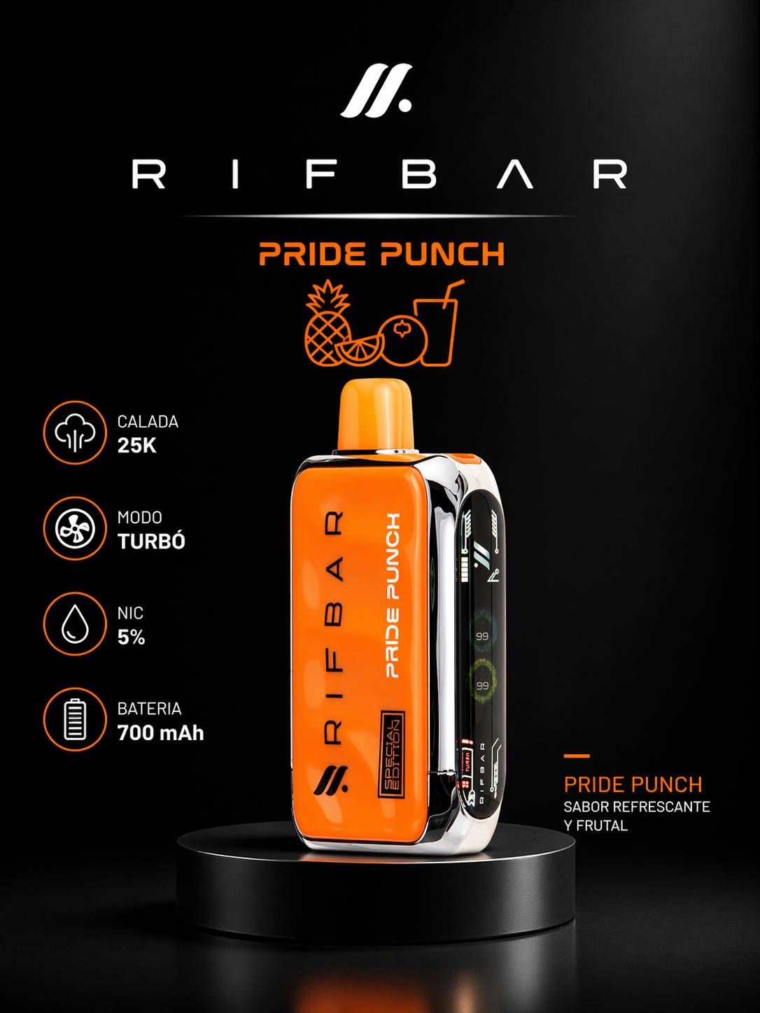 RIFBAR TURBO X 25000