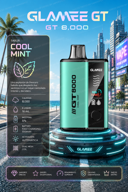 GLAMEE GT 8,000