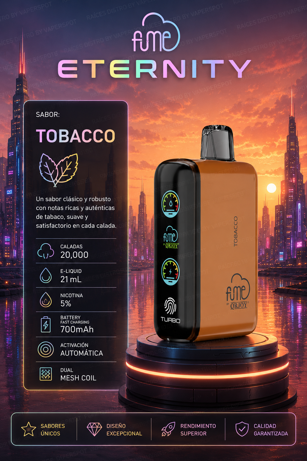 Fume eternity 20000
