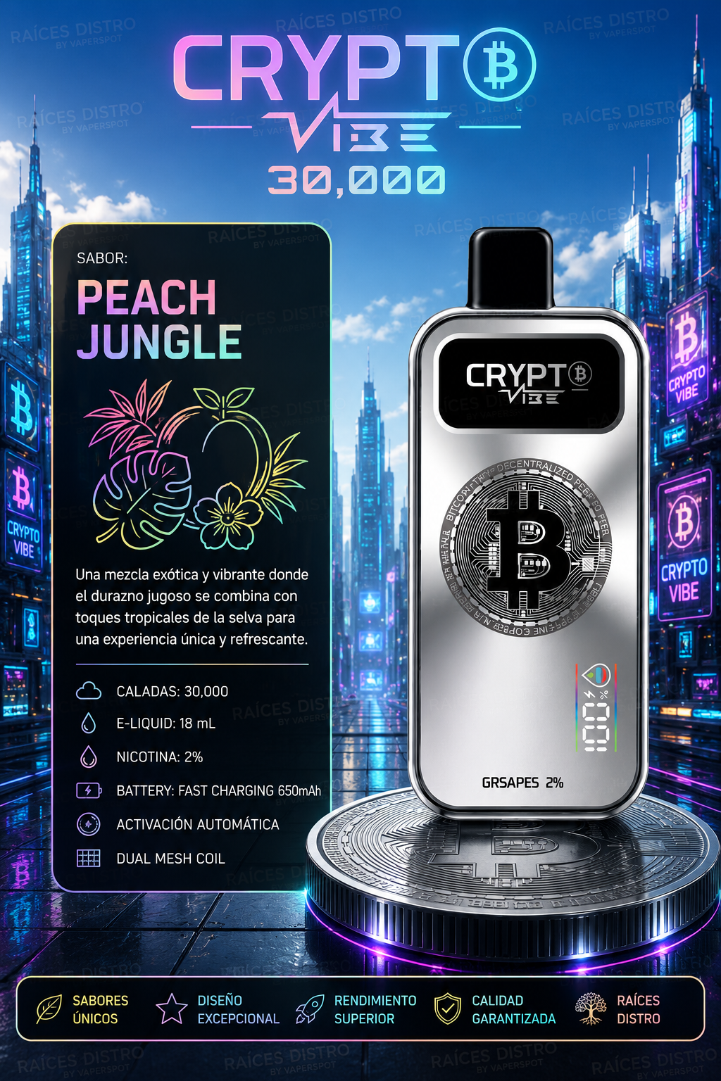 CRYPTO VIBE 30,000