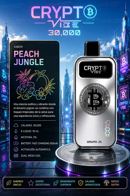 CRYPTO VIBE 30,000
