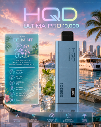 Hqd Ultima Pro 10000