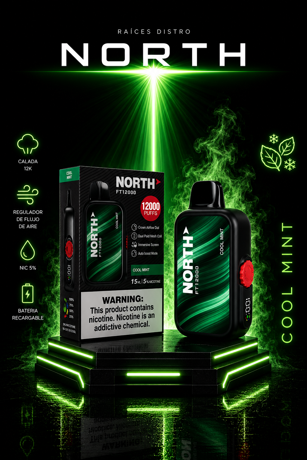 NORTH 12000