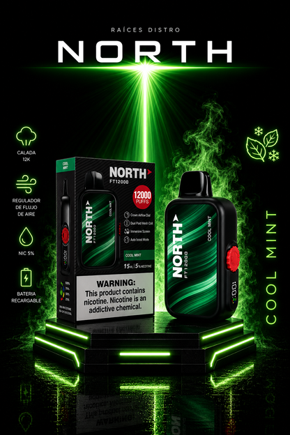 NORTH 12000