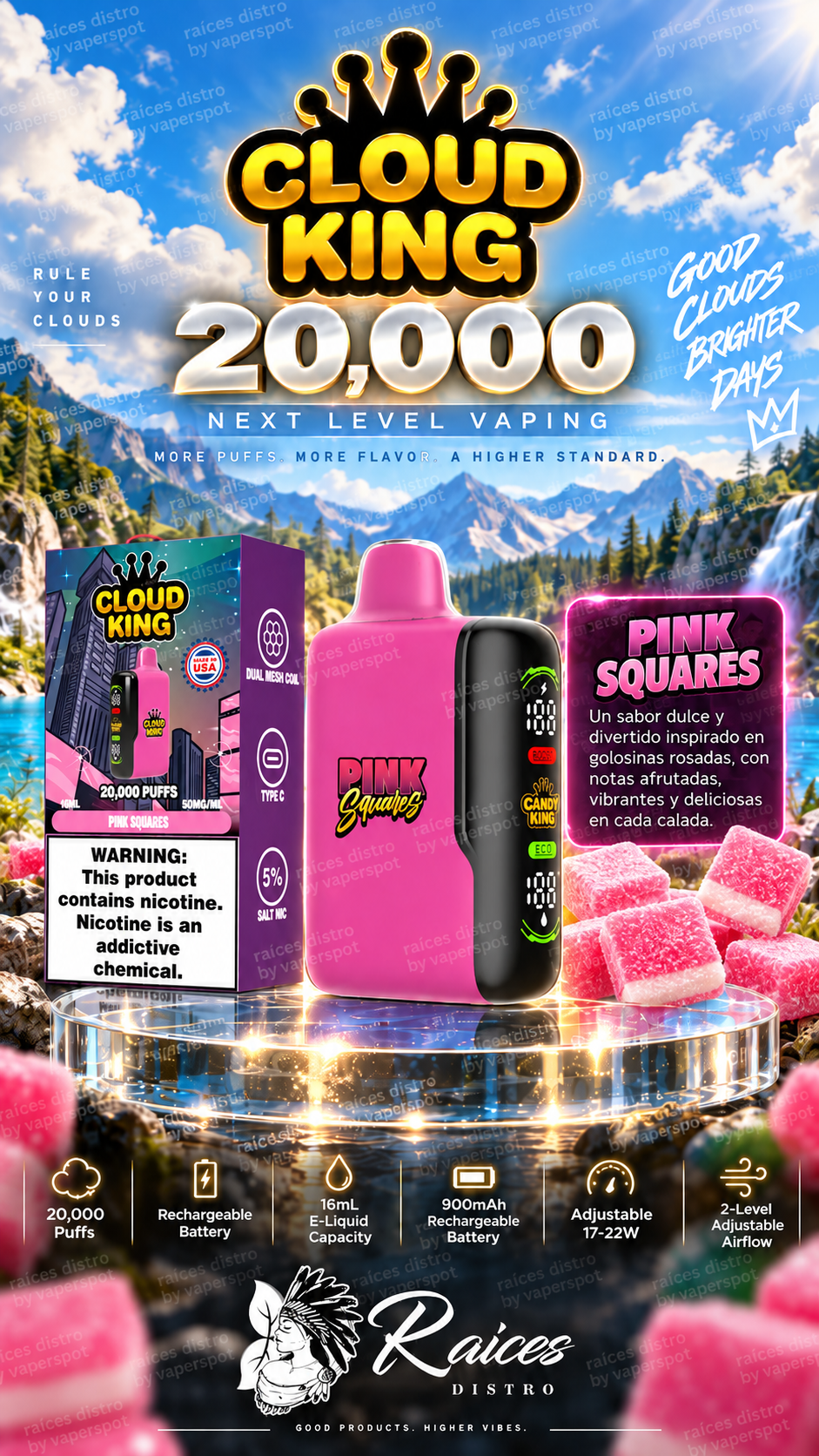 CLOUD KING 20,000
