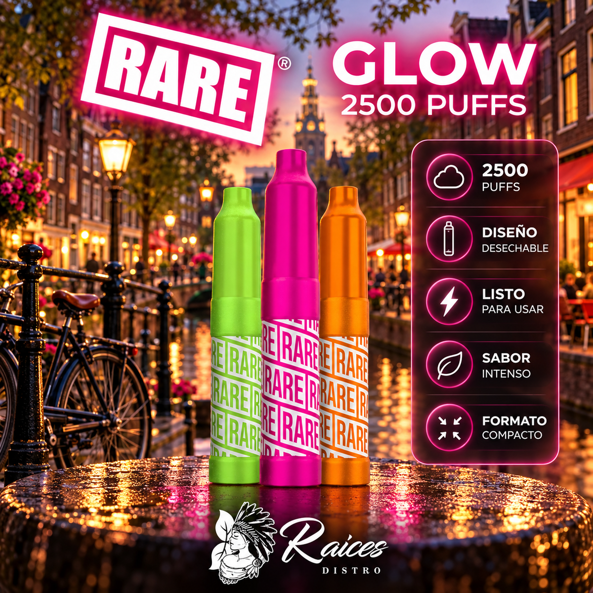 RARE GLOW 2,500