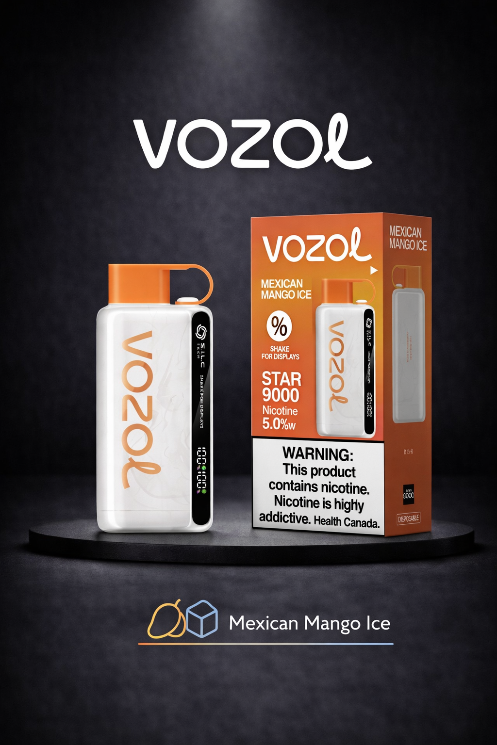 Vozol Star 9000