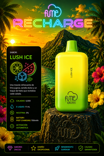 FUME RECHARGE 5000