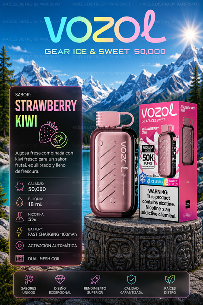 Vozol Gear Ice&Sweet 50,000