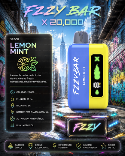 FIZZYBAR 20,000