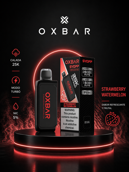 OXBAR POD 25,000