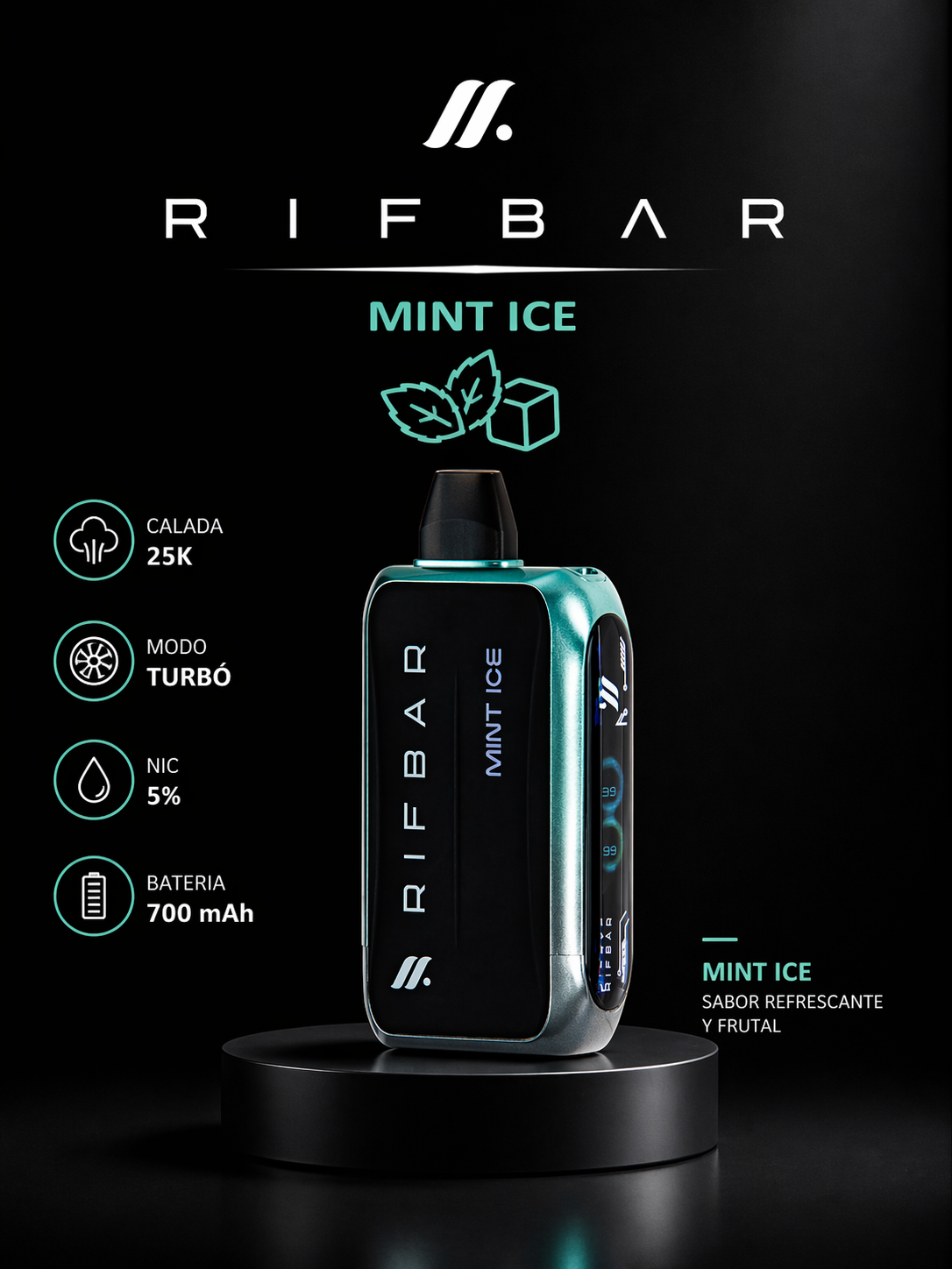 RIFBAR TURBO X 25000