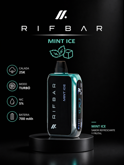 RIFBAR TURBO X 25000