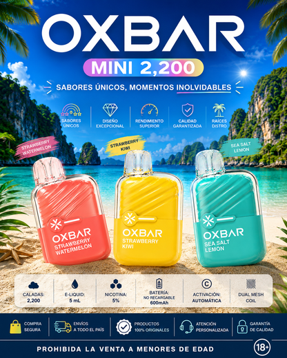 Oxbar Mini 2,200