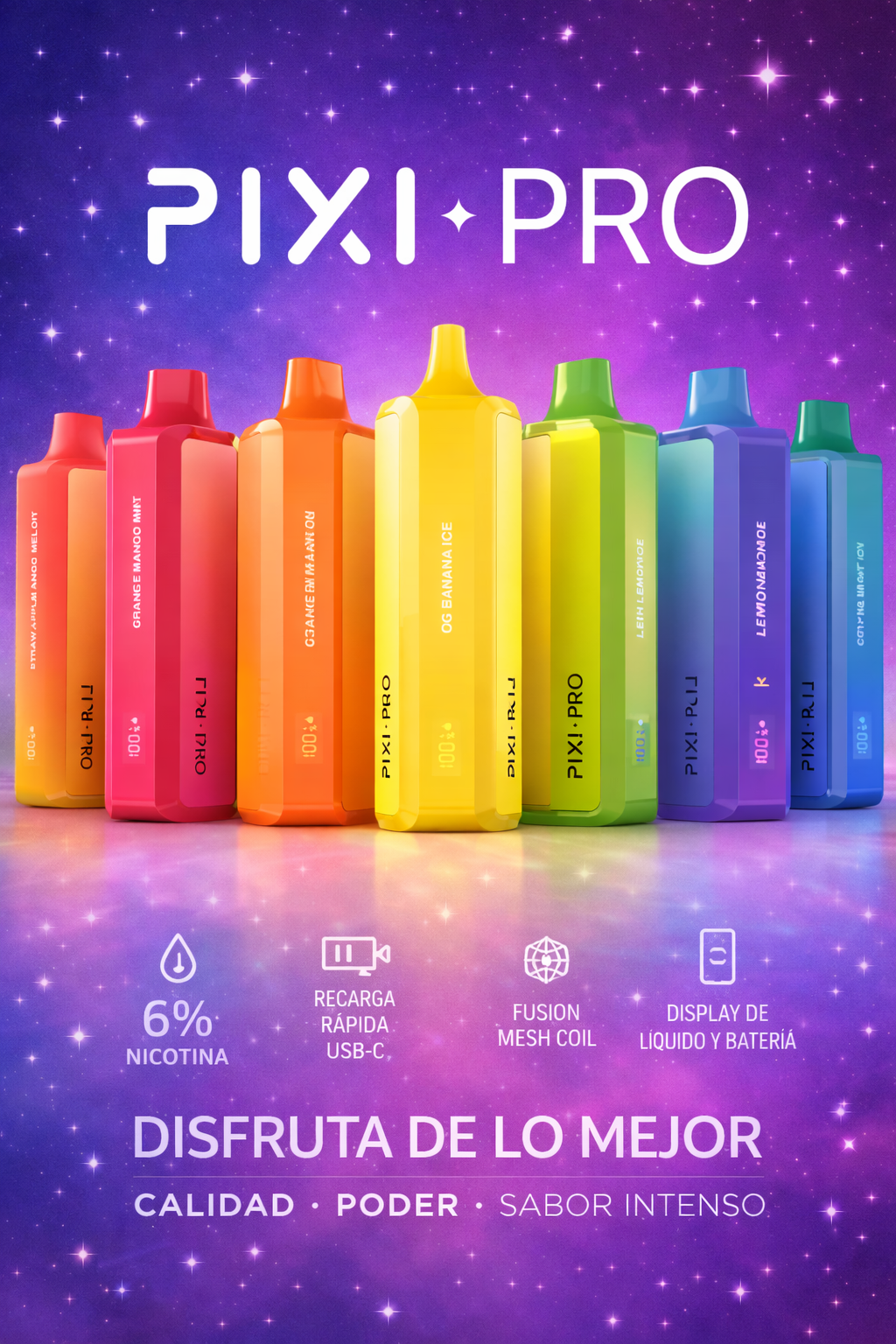 PIXI PRO 8,000