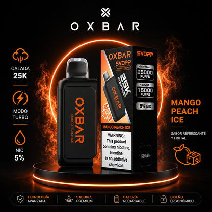 OXBAR POD 25,000