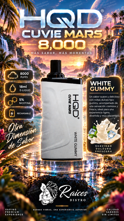 HQD CUVIE MARS 8,000