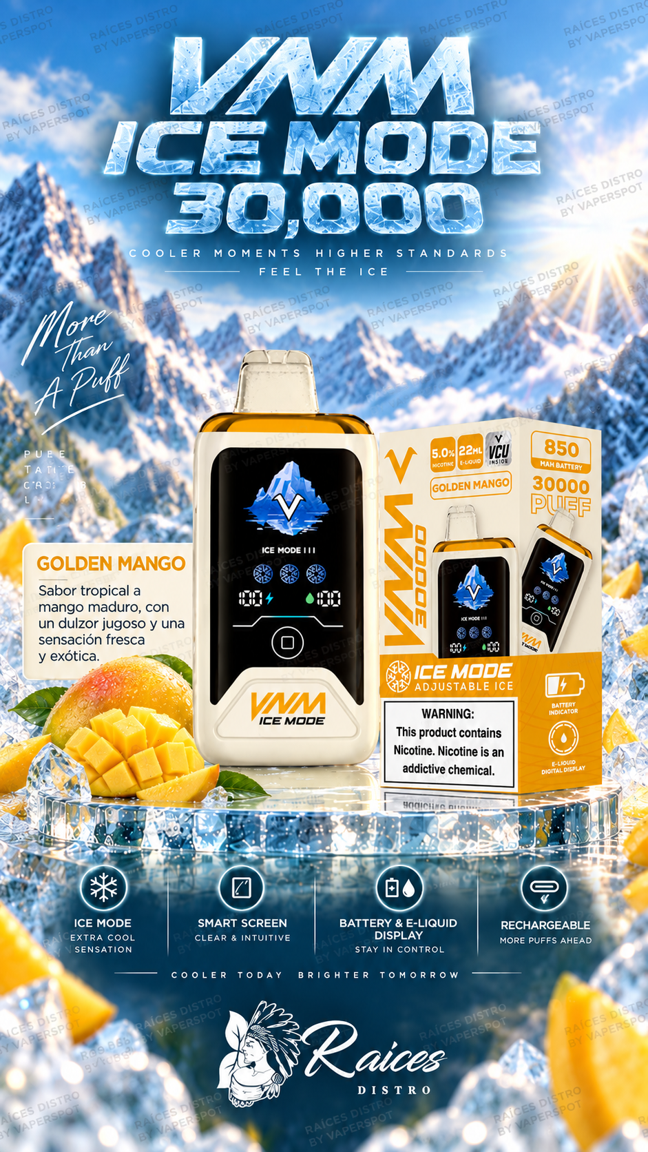 VNM ICE MODE 30,000