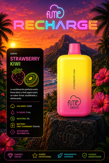FUME RECHARGE 5000