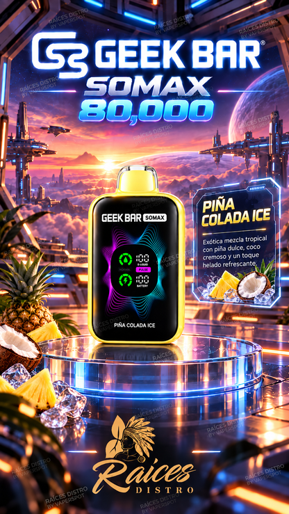 GEEKBAR SOMAX 80,000