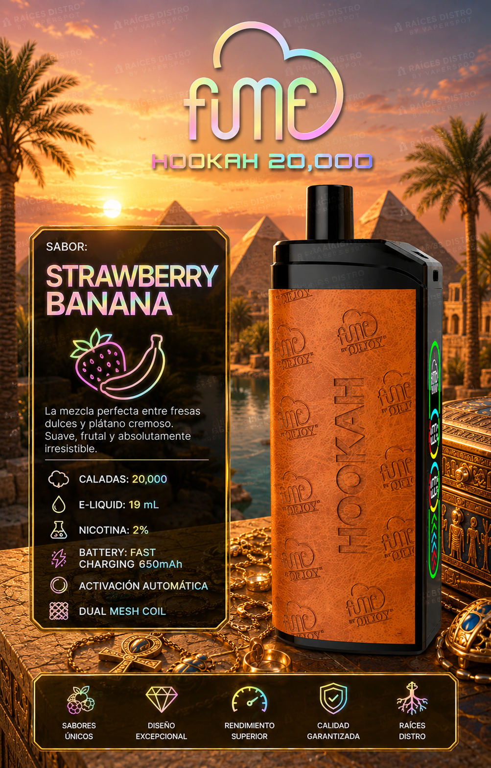 Fume Hookah 20000