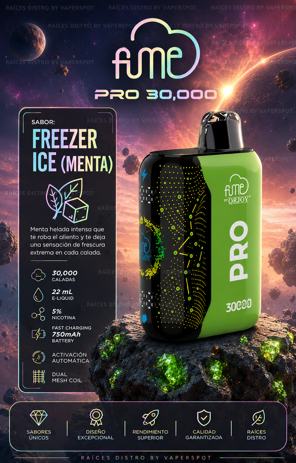 Fume Pro 30000
