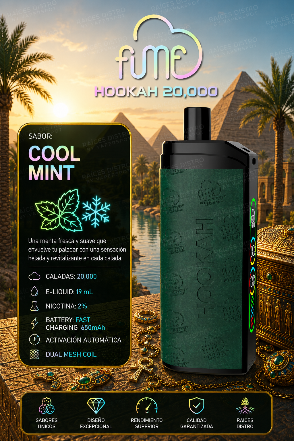Fume Hookah 20000