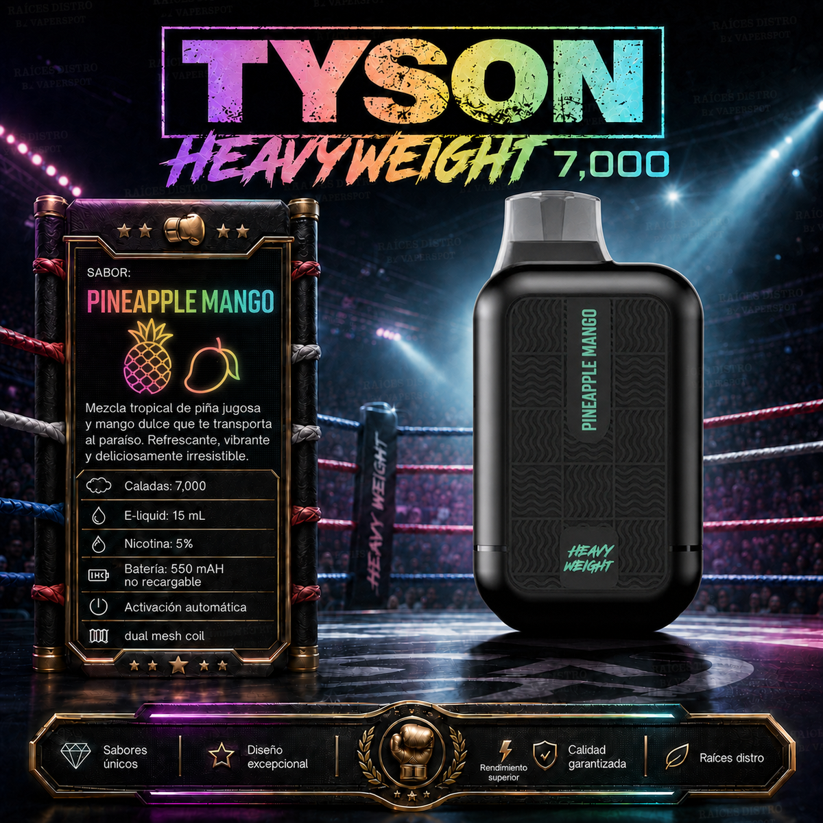 TYSON 7,000