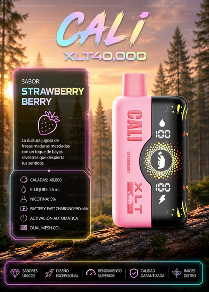 CALI XLT 40,000