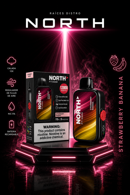 NORTH 12000