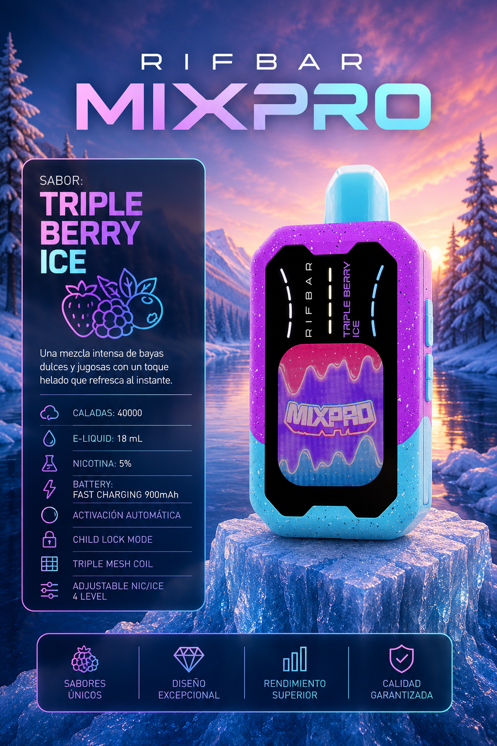 Rifbar MixPro 40,000
