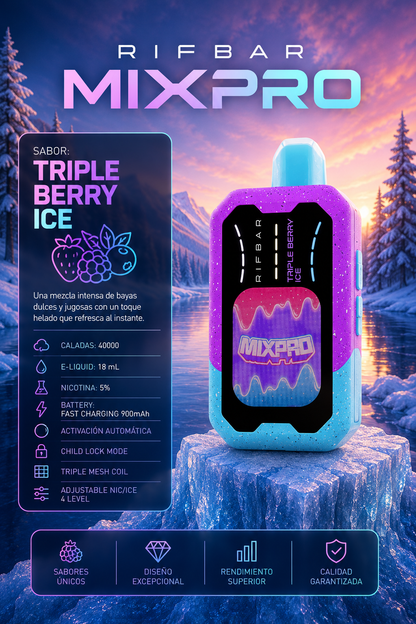 Rifbar MixPro 40,000