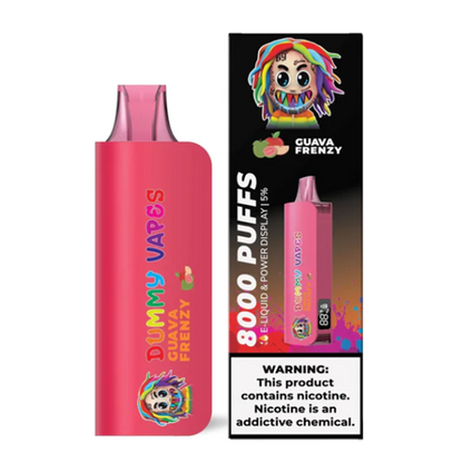 DUMMY VAPES X 6IX9INE 8000