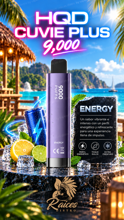 HQD CUVIE PLUS 9,000