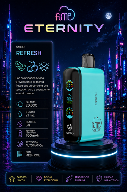 Fume eternity 20000