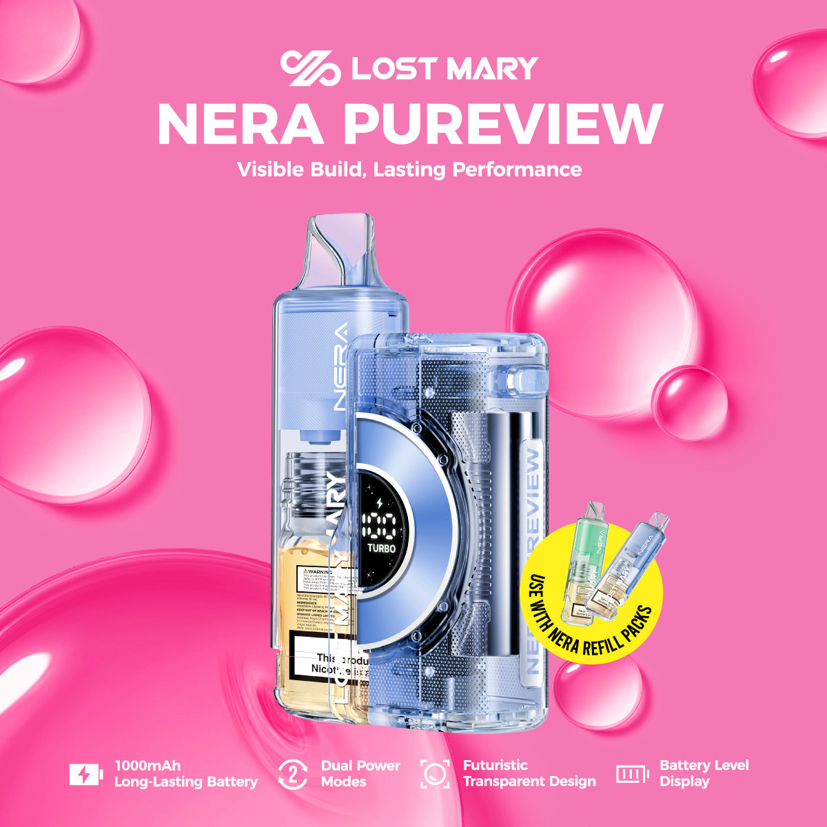 Lost Mary nera 40,000
