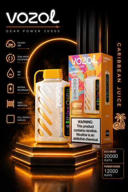 Vozol gear power 20000