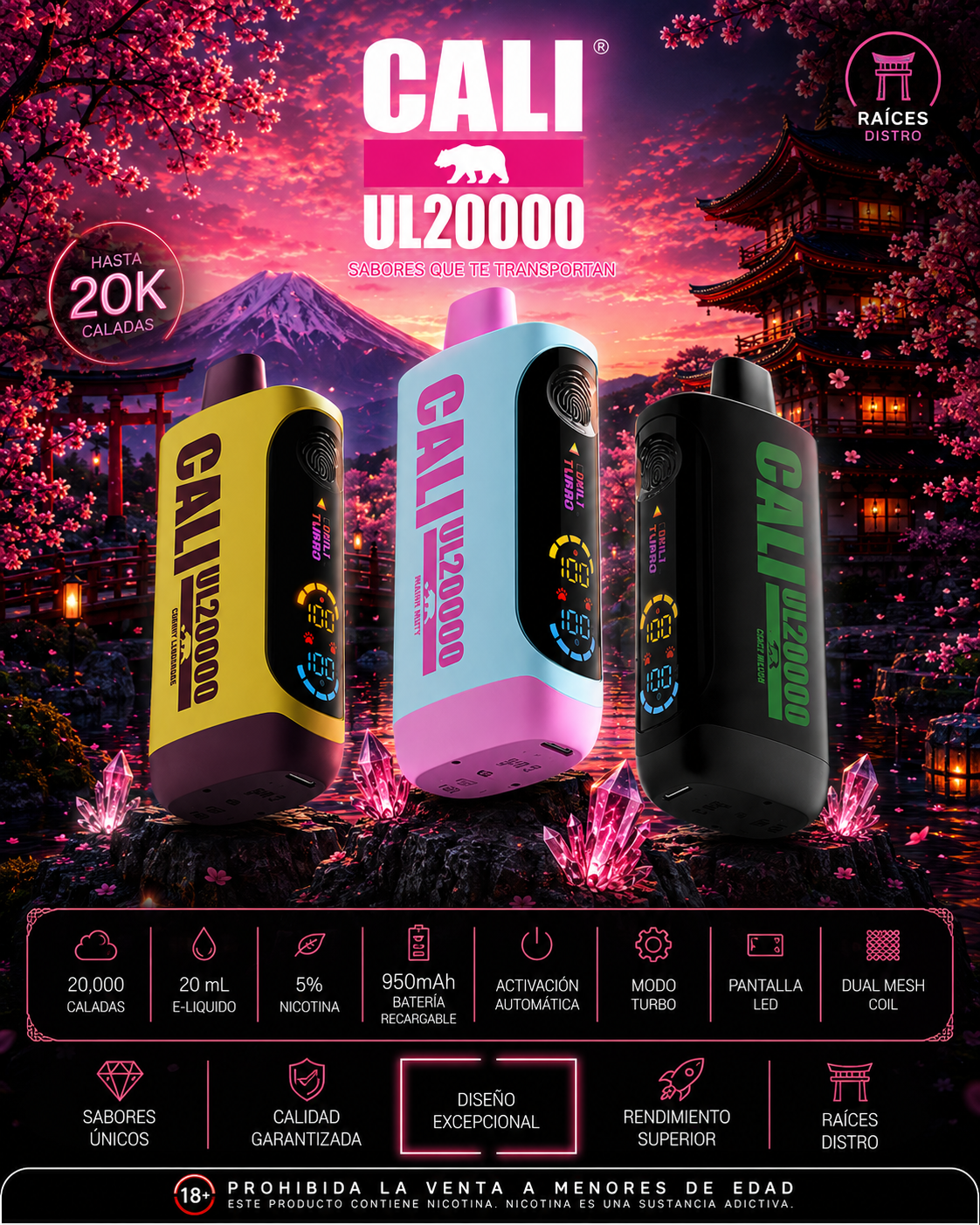 Cali 20000