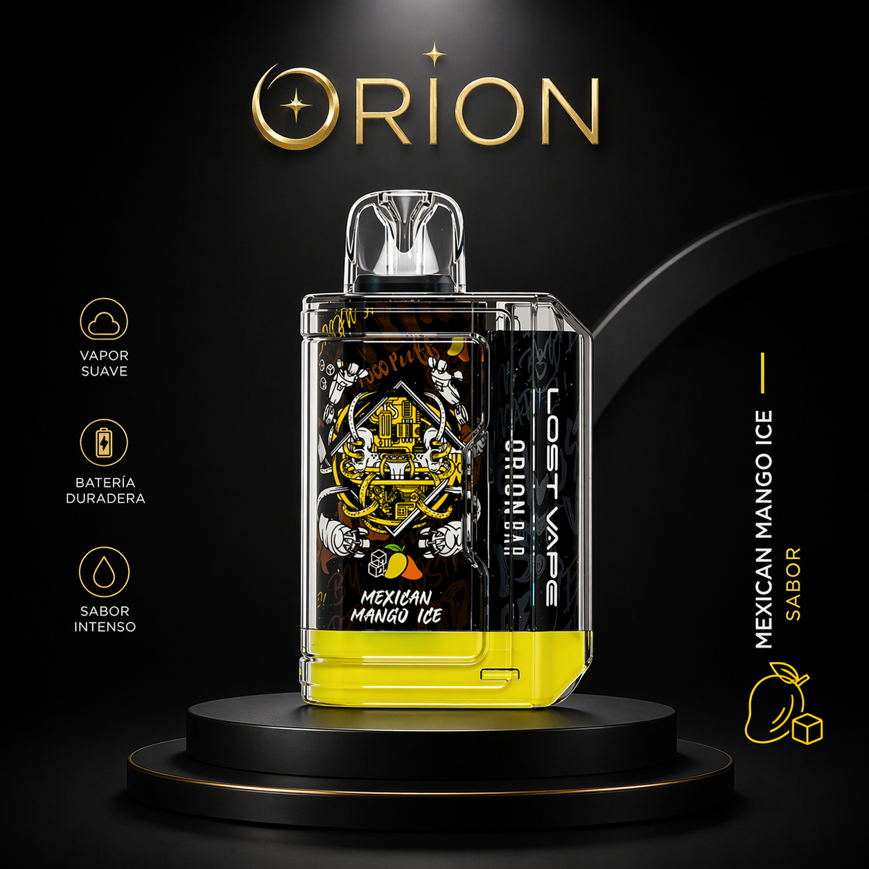 Listo Vape ORION 7,500