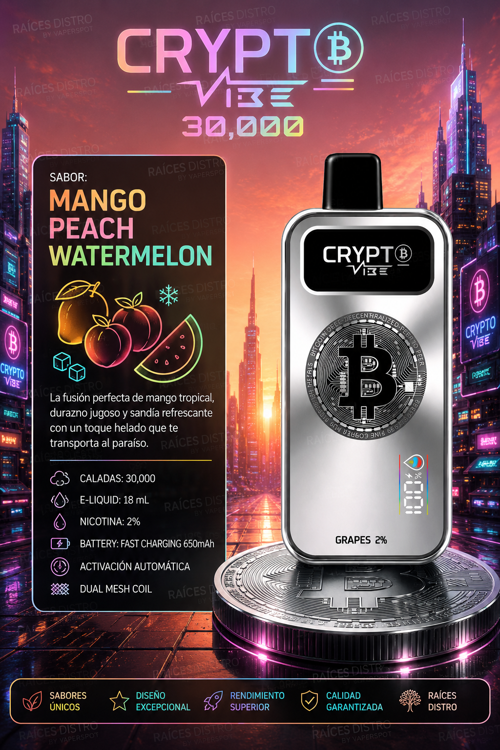 CRYPTO VIBE 30,000