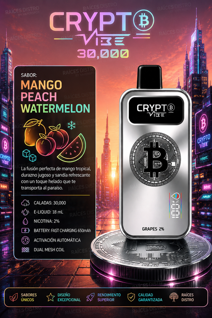 CRYPTO VIBE 30,000