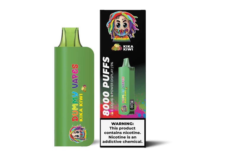 DUMMY VAPES X 6IX9INE 8000