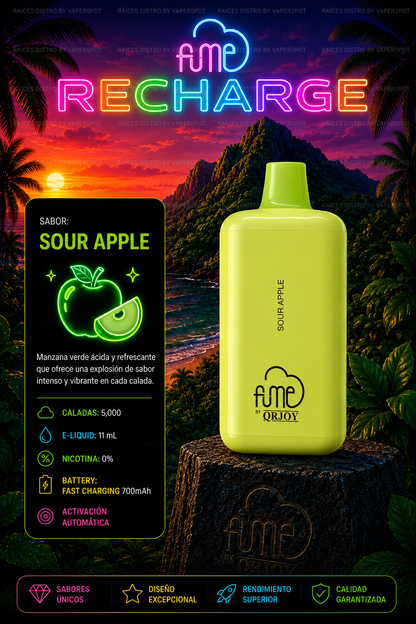 FUME RECHARGE 5000
