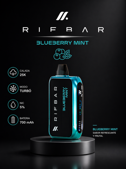 RIFBAR TURBO X 25000