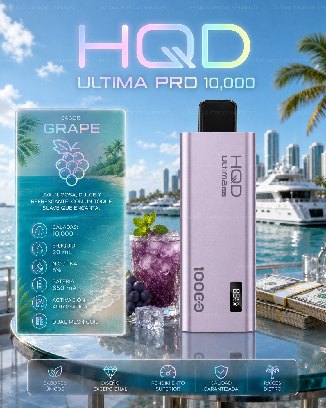 Hqd Ultima Pro 10000