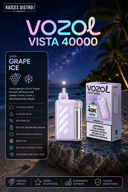 Vozol Vista 40,000