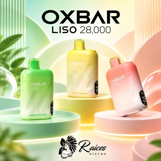 OXBAR LISO 28,000