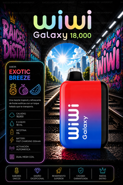Wiwi Galaxy 18000
