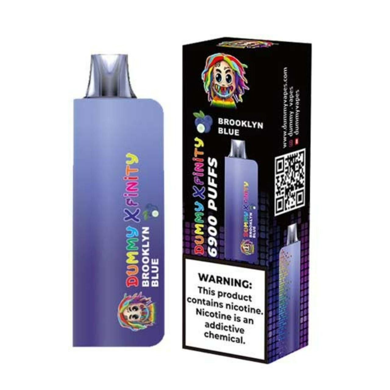DUMMY VAPES X 6IX9INE 8000