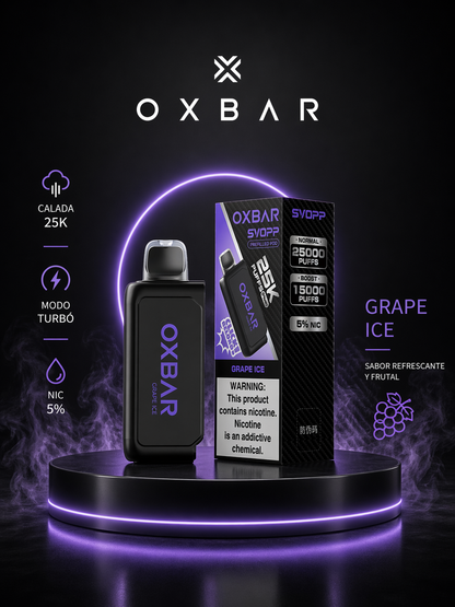 OXBAR POD 25,000